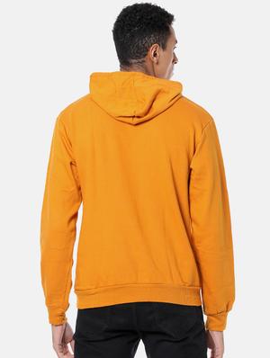 orange printed sweatshirt - 17284249 - Standard Image - 3