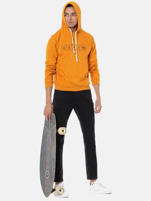 orange printed sweatshirt - 17284249 - Standard Image - 4