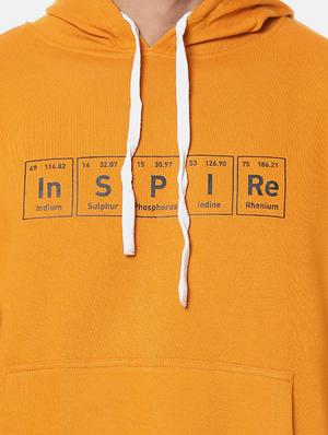 orange printed sweatshirt - 17284249 - Standard Image - 5