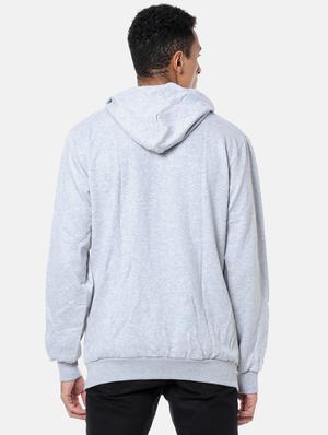 grey solid sweatshirt - 17284265 - Standard Image - 3