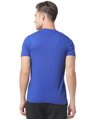 blue front print t-shirt - 17284281 - Standard Image - 3