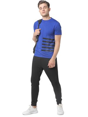 blue front print t-shirt - 17284281 - Standard Image - 4