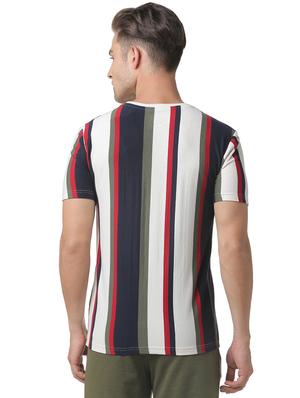 white striped pocket t-shirt - 17284284 - Standard Image - 3