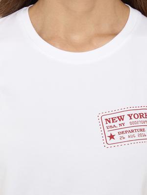 chest print regular shirt - 17284313 - Standard Image - 5