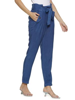 tie up waist jeans - 17284434 - Standard Image - 2