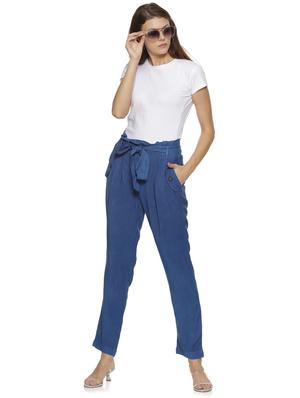 tie up waist jeans - 17284434 - Standard Image - 4