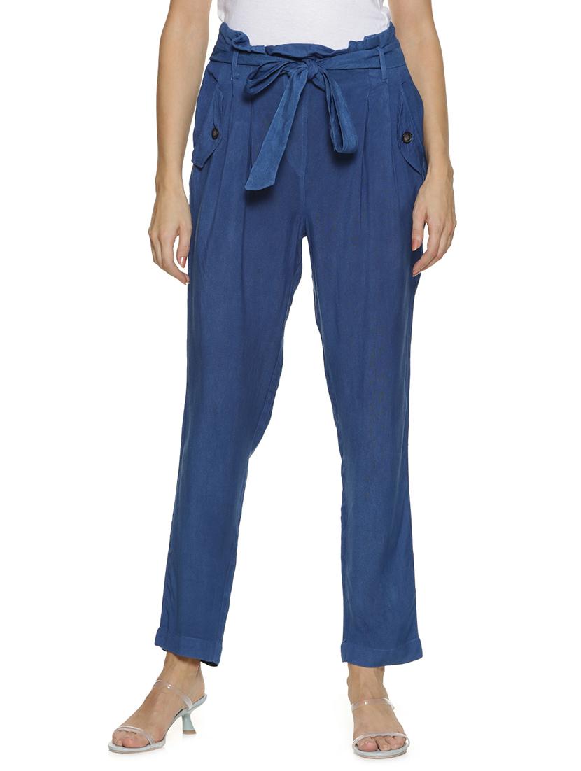 tie up waist jeans - 17284434 - Zoom Image - 1