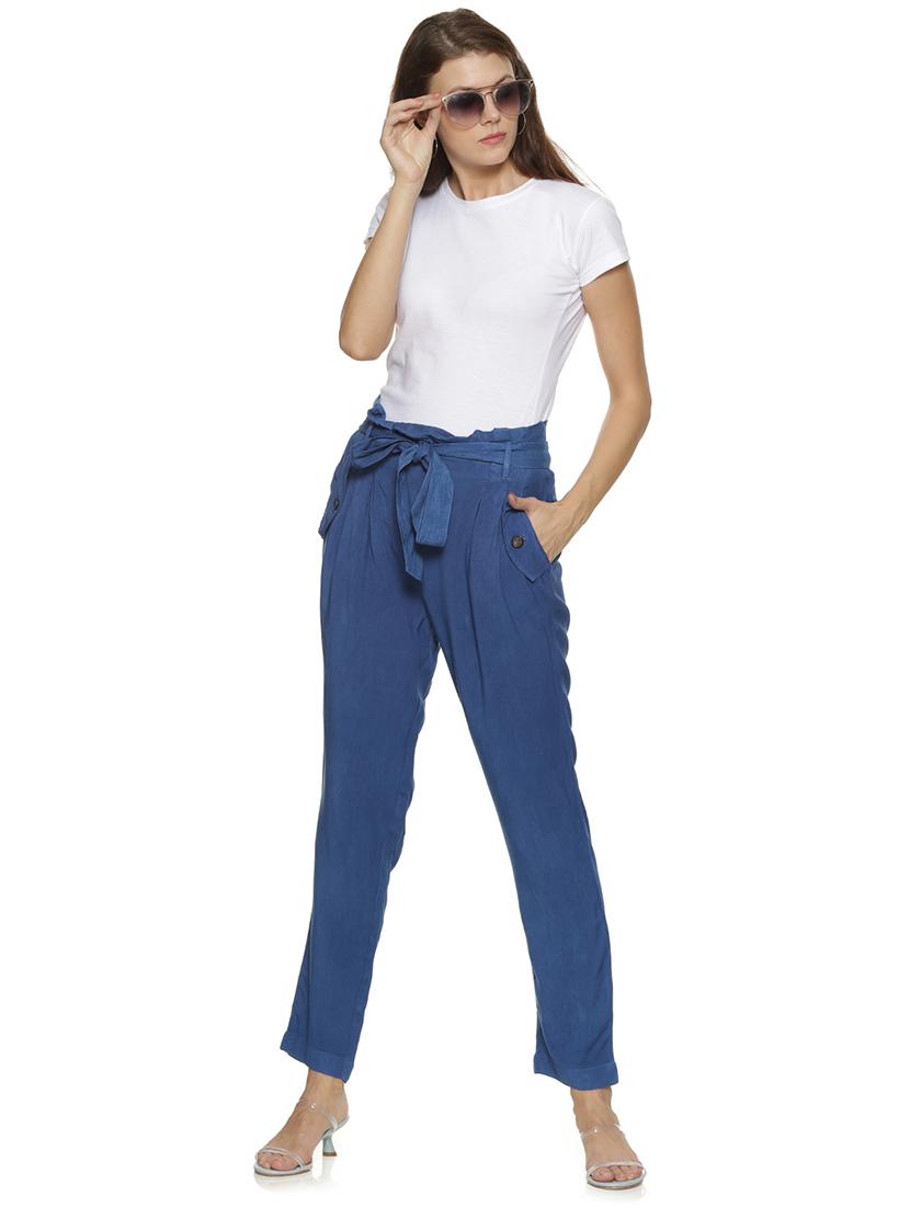 tie up waist jeans - 17284434 - Zoom Image - 4