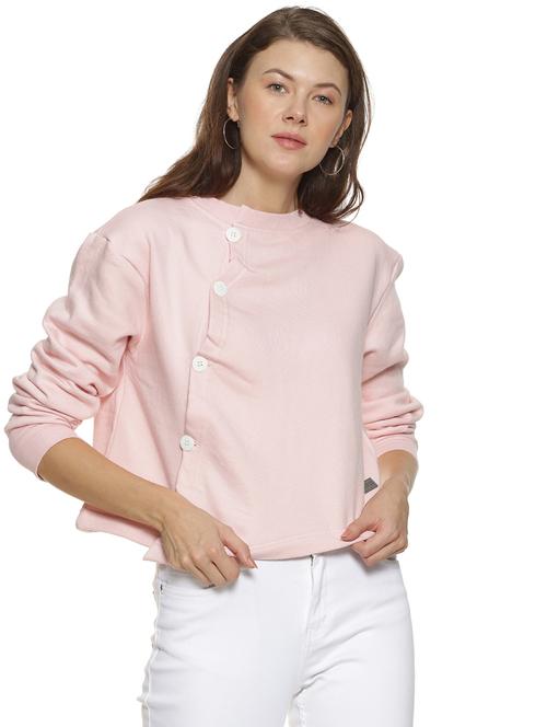 asymmetric button down top - 17284442 - Standard Image - 1