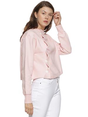 asymmetric button down top - 17284442 - Standard Image - 2