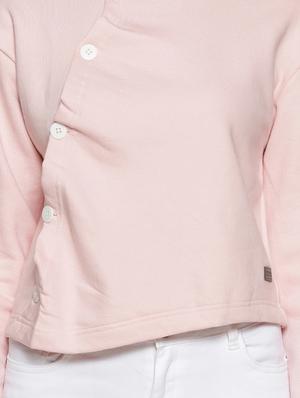 asymmetric button down top - 17284442 - Standard Image - 4