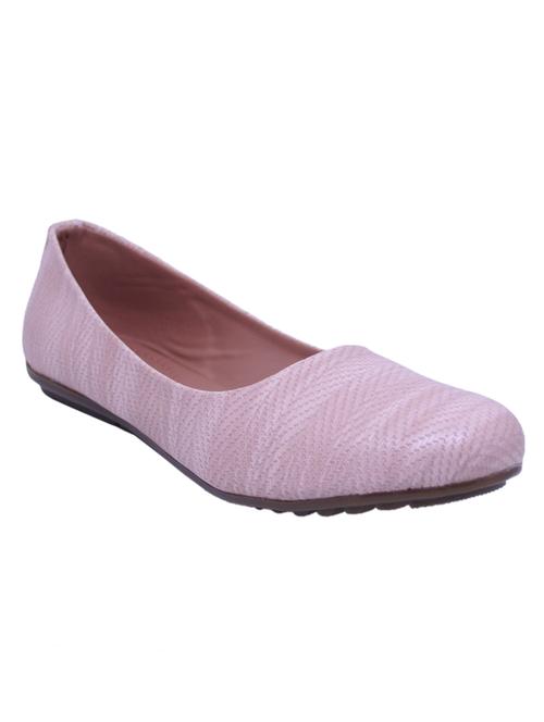 pink synthetic slip on ballerina - 17284773 - Standard Image - 1