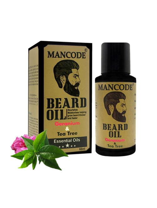mancode beard oil -germanium & tea tree - 17284810 - Very Small Image - 1