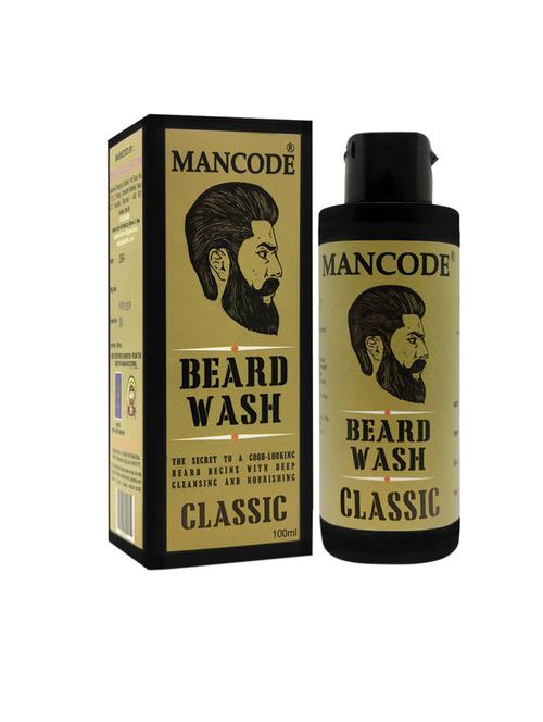 mancode beard wash classic - 17284813 - Standard Image - 1