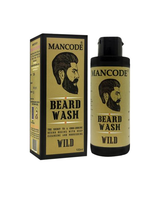 mancode beard wash wild - 17284815 - Standard Image - 1