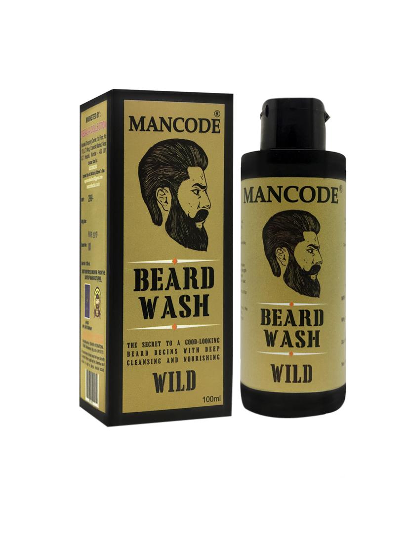 mancode beard wash wild - 17284815 - Zoom Image - 1