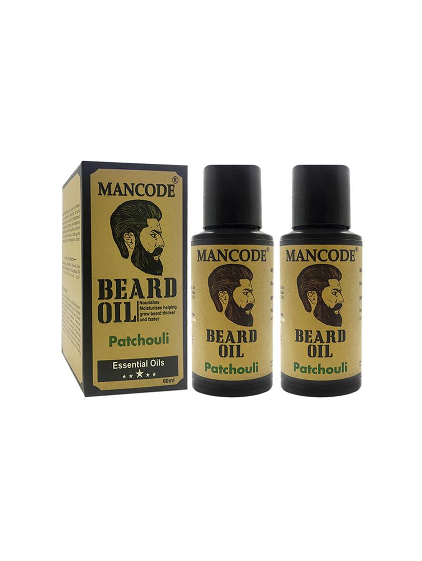 mancode beard oil patchouli, 60 ml- pack of 2 - 17284841 - Zoom Image - 1
