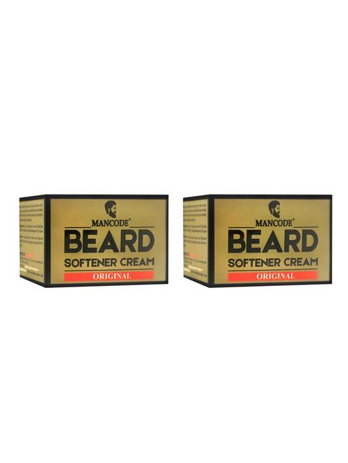 mancode beard softening cream- original, 50gm- pack of 2 - 17284842 - Standard Image - 1