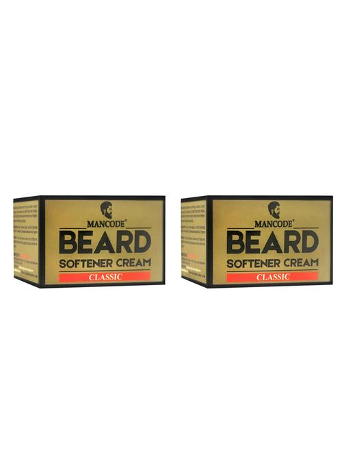 mancode beard softening cream- classic, 50gm- pack of 2 - 17284846 - Standard Image - 1