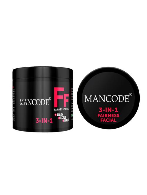 mancode 3 in 1 fairness facial, 100gm - 17284965 - Standard Image - 1