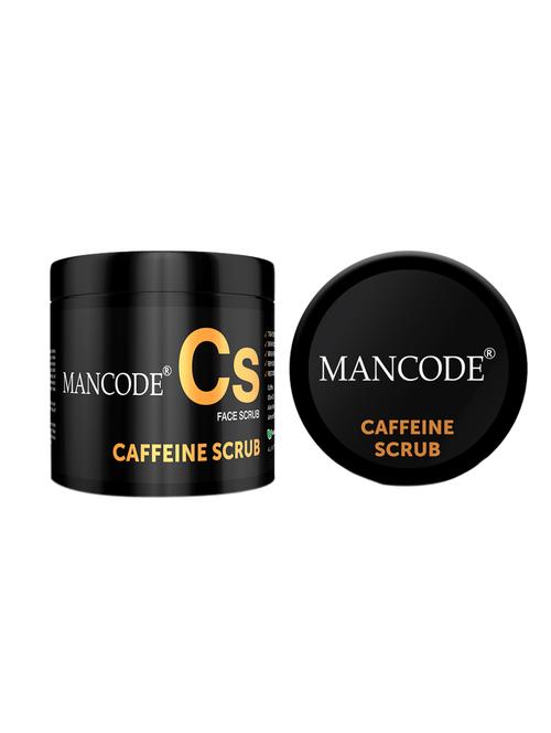 mancode caffeine scrub, 100gm - 17284966 - Standard Image - 1