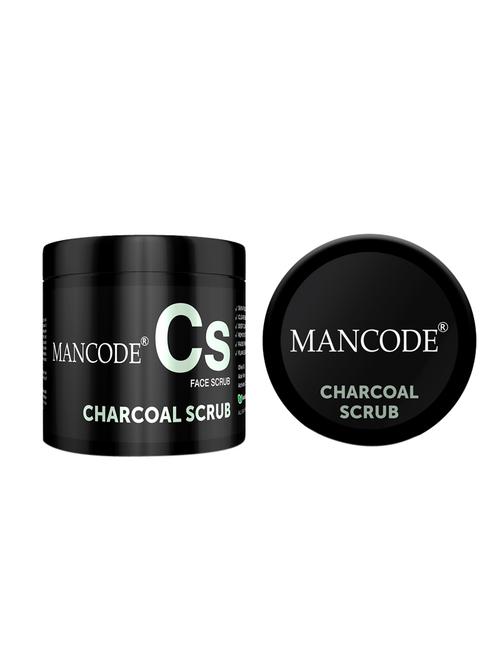 mancode charcoal scrub, 100gm - 17284967 - Standard Image - 1