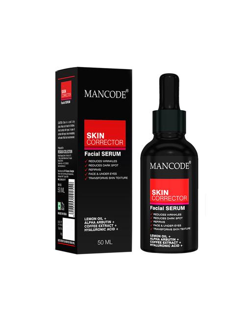 mancode skin corrector facial serum, 50 ml - 17284973 - Standard Image - 1