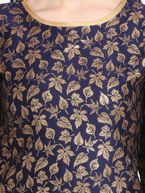 straight pant unstitched suit - 17285828 - Standard Image - 4