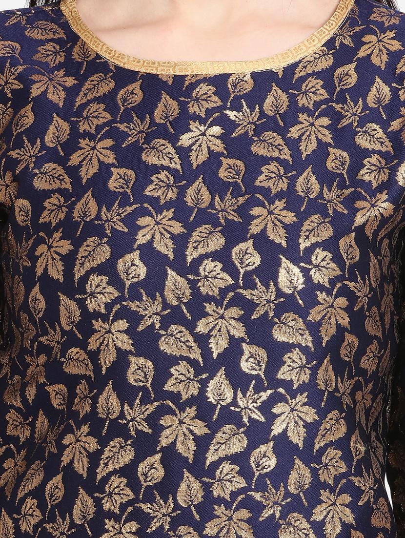 straight pant unstitched suit - 17285828 - Zoom Image - 4