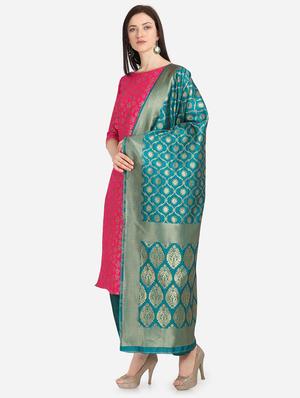 straight pant unstitched suit - 17285829 - Standard Image - 2