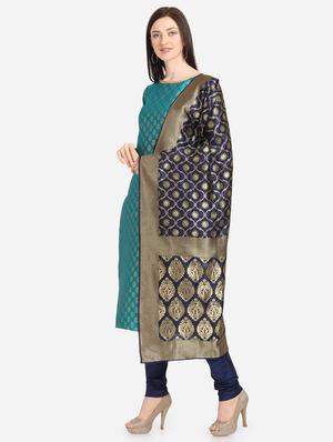 straight pant unstitched suit - 17285832 - Standard Image - 2