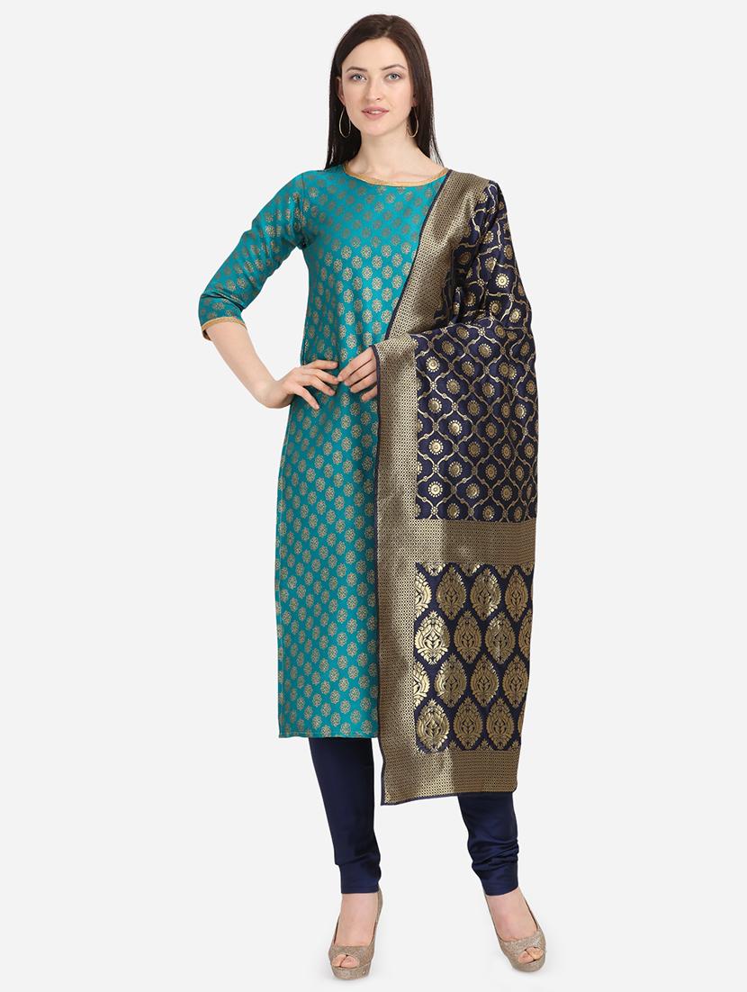 straight pant unstitched suit - 17285832 - Zoom Image - 1