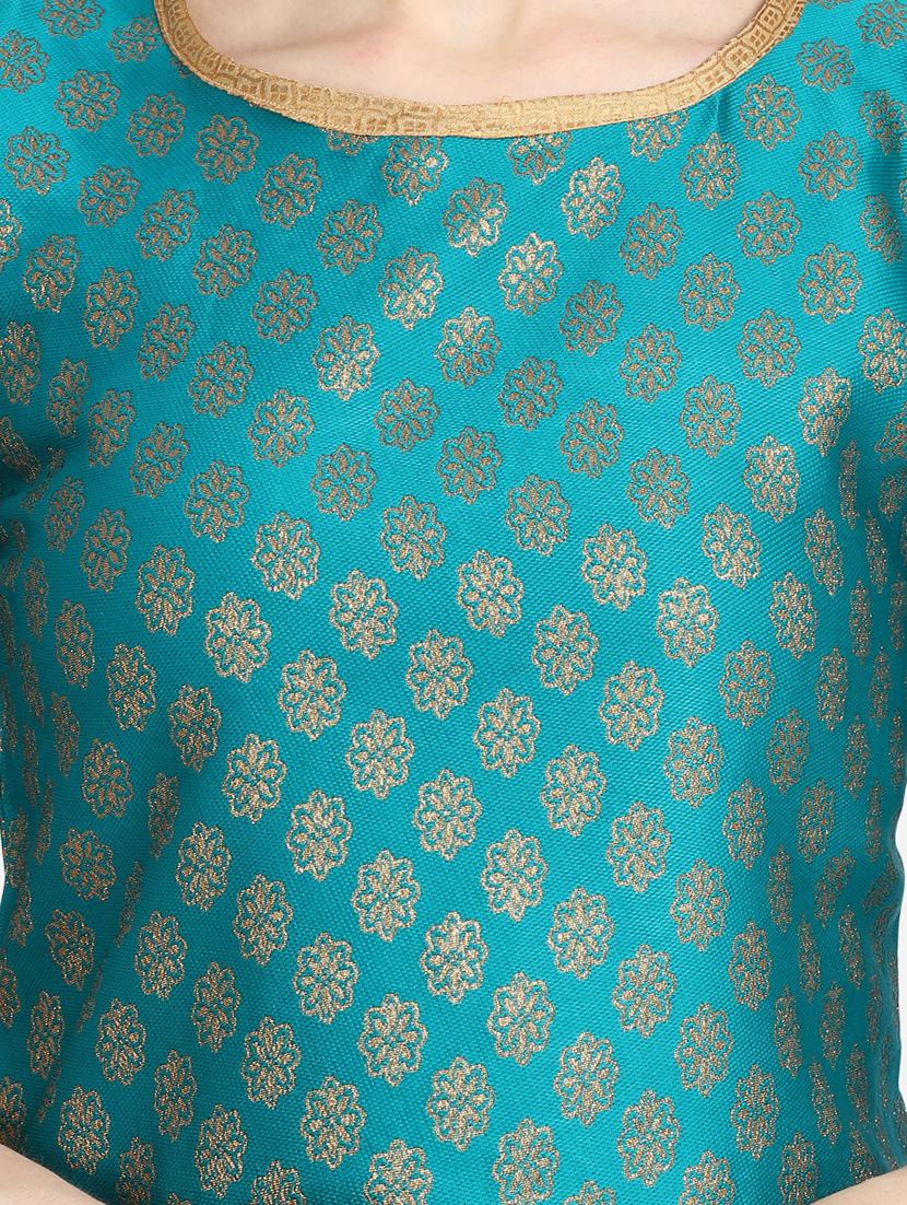 straight pant unstitched suit - 17285832 - Zoom Image - 5