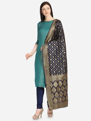 straight pant unstitched suit - 17285843 - Standard Image - 2