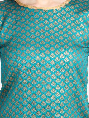 straight pant unstitched suit - 17285843 - Standard Image - 4