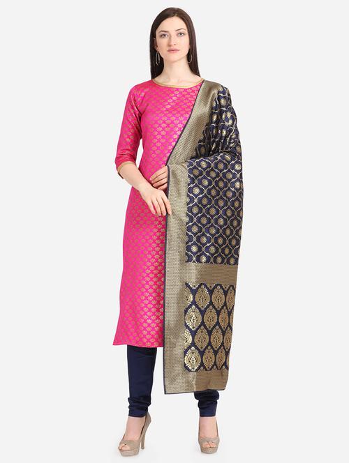 straight pant unstitched suit - 17285849 - Standard Image - 1