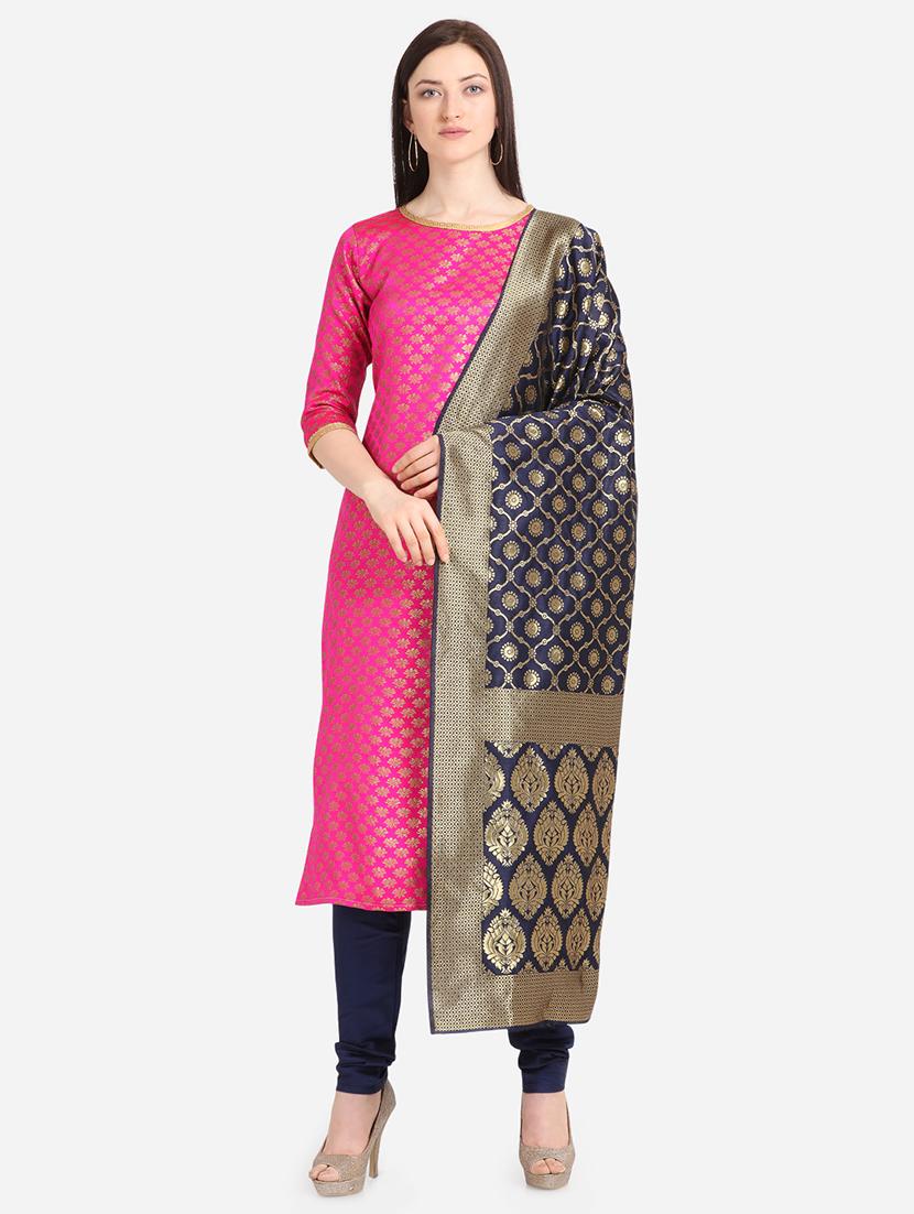straight pant unstitched suit - 17285849 - Zoom Image - 1