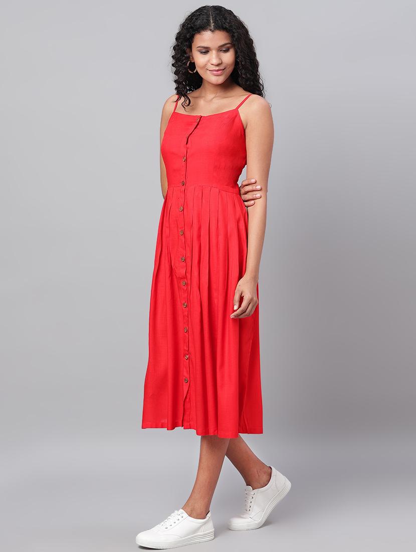 cami neck a-line dress - 17286096 - Zoom Image - 2