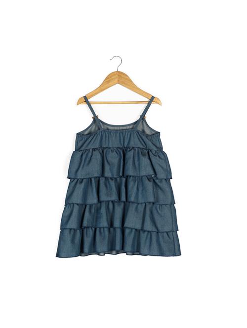 blue denim frock - 17286437 - Standard Image - 1
