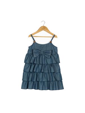 blue denim frock - 17286437 - Standard Image - 2