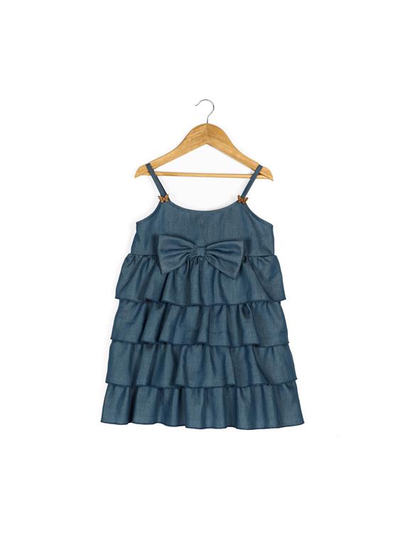 blue denim frock - 17286437 - Zoom Image - 2