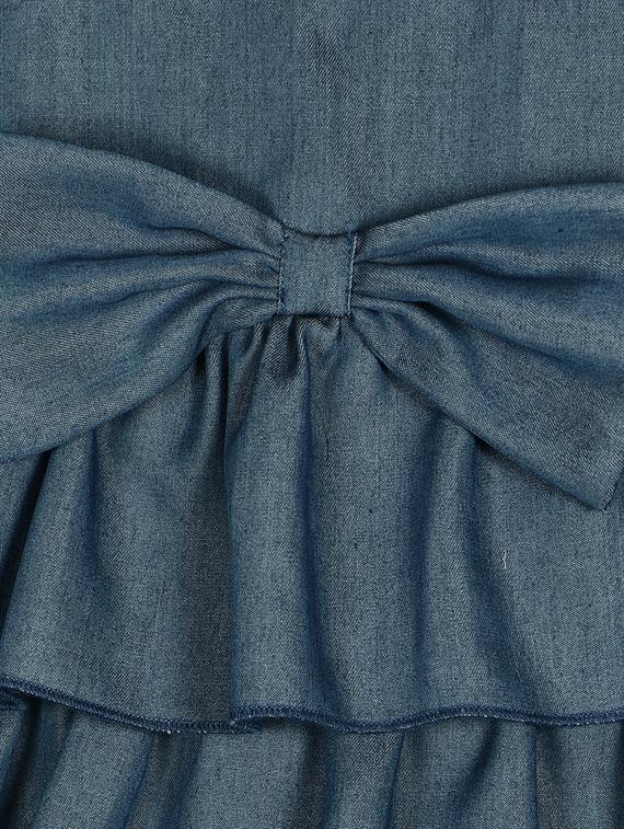 blue denim frock - 17286437 - Zoom Image - 3