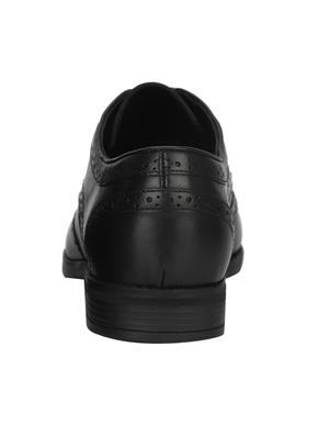 black lace-up brouges - 17286594 - Standard Image - 3