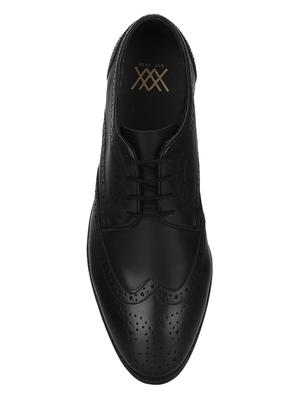 black lace-up brouges - 17286594 - Standard Image - 4