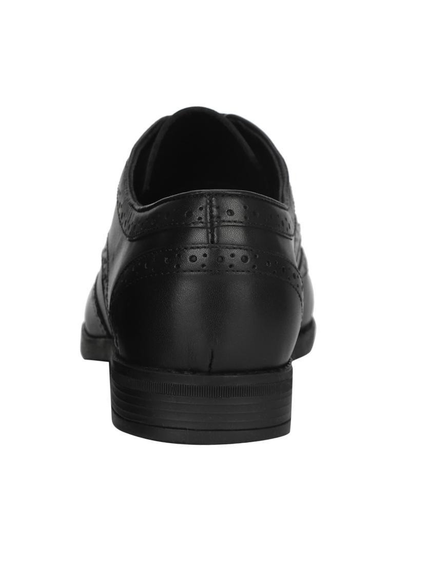 black lace-up brouges - 17286594 - Zoom Image - 3