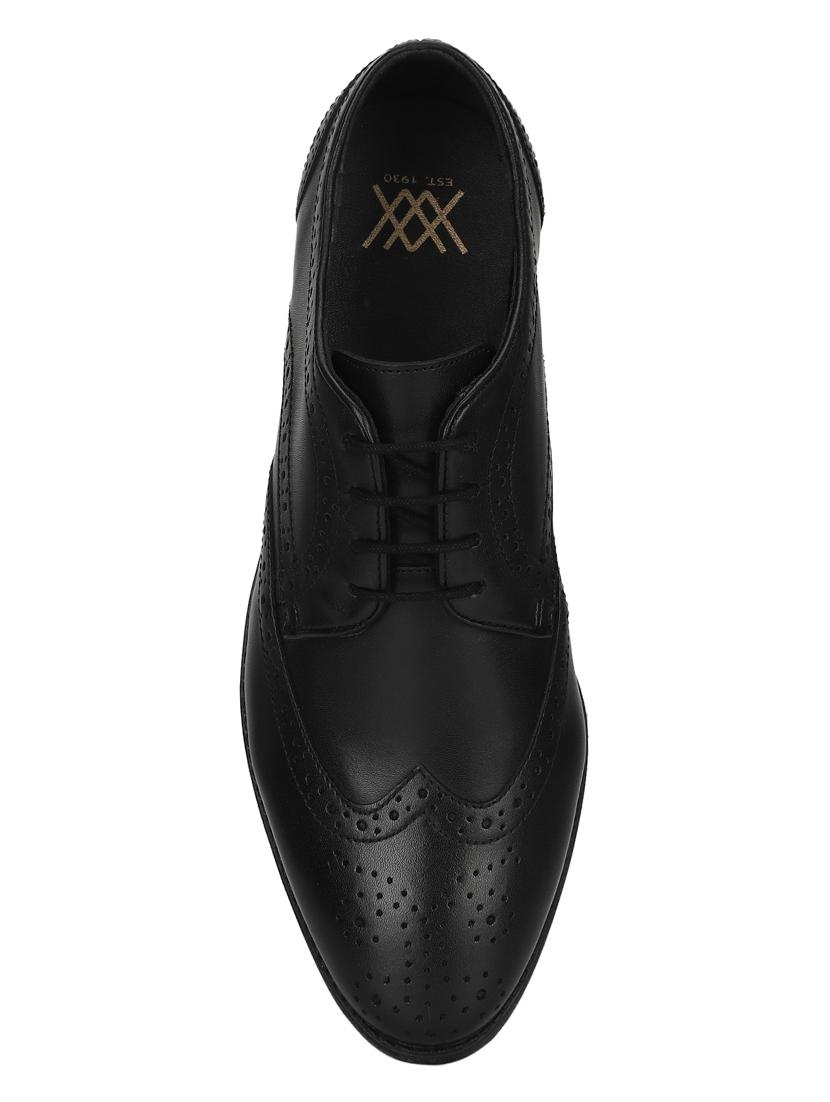 black lace-up brouges - 17286594 - Zoom Image - 4