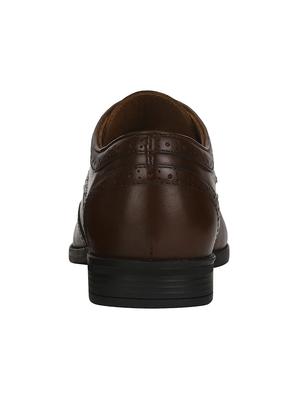 brown lace-up brouges - 17286595 - Standard Image - 3