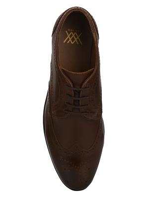 brown lace-up brouges - 17286595 - Standard Image - 4
