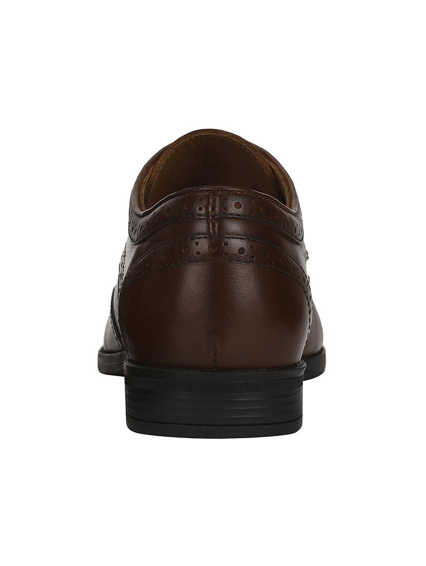 brown lace-up brouges - 17286595 - Zoom Image - 3