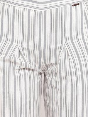 mid rise striped trouser - 17286663 - Standard Image - 5